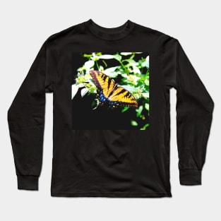 Eastern Tiger Swallowtail Long Sleeve T-Shirt